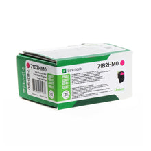 Cartouche de toner d'origine Lexmark Magenta - 71B2HM0