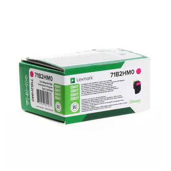 Cartouche de toner d'origine Lexmark Magenta - 71B2HM0