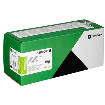 Cartouche de toner d'origine Lexmark Noir - 58D2000