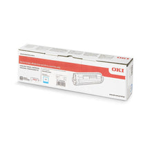 Cartouche de toner d'origine OKI Cyan - 47095703