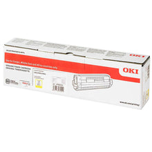 Cartouche de toner d'origine OKI Jaune - 47095701