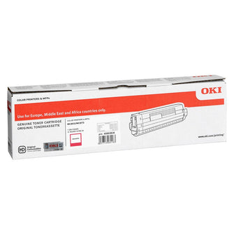 Cartouche de toner d'origine OKI Magenta - 45862838