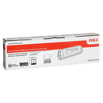 Cartouche de toner d'origine OKI Noir - 45862840