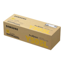 Cartouche de toner d'origine Samsung CLT-Y505L Jaune - SU512A