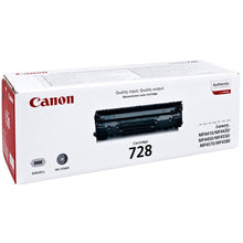 Cartouche de toner d'origine Canon 728 Noir - 3500B002
