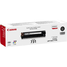 Cartouche de toner d'origine Canon 731BK Noir - 6272B002