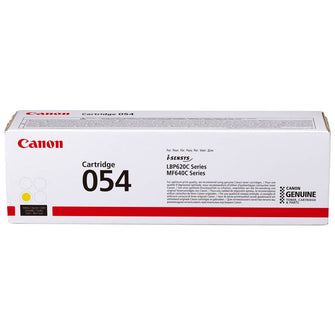 Cartouche de toner d'origine Canon 054 Jaune - 3021C002