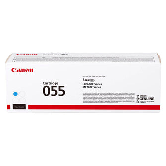 Cartouche de toner d'origine Canon 055 Cyan - 3015C002