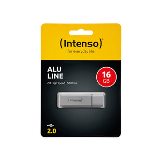 Clé USB 16Go Intenso Alu Line USB 2.0 - 3521472