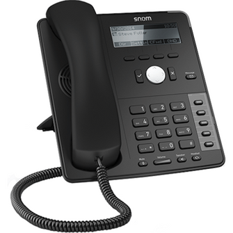 Téléphone VoIP de bureau SNOM - D712