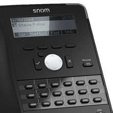 Téléphone VoIP de bureau SNOM - D725