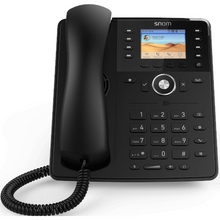 Téléphone de bureau Snom - D735 I Le téléphone de bureau Snom D735 comporte un écran couleur de 2,7" haute résolution, 8 touches de fonction personnalisables I DISPONIBLE ✔️