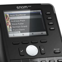 Téléphone VoIP de bureau SNOM - D765