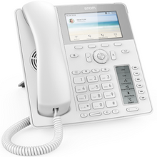 Téléphone de bureau Snom D785 I Téléphone IP D785 12 comptes SIP : grand écran couleur haute résolution, Bluetooth, appels de groupe I Disponible sur officepartner.fr !!