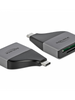 Facilitez le branchement de vos écrans MiniDisplayPort grâce à cet adaptateur UCB-C - MiniDisplayPort et profitez pleinement d'une résolution jusqu'à 4K @ 60 Hz. 