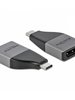 Facilitez le branchement de vos écrans DisplayPort grâce à cet adaptateur UCB-C - DisplayPort et profitez pleinement d'une résolution jusqu'à 4K @ 60 Hz. 