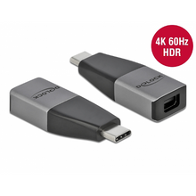 Facilitez le branchement de vos écrans MiniDisplayPort grâce à cet adaptateur UCB-C - MiniDisplayPort et profitez pleinement d'une résolution jusqu'à 4K @ 60 Hz. 