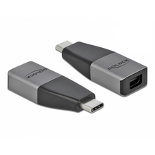 Facilitez le branchement de vos écrans MiniDisplayPort grâce à cet adaptateur UCB-C - MiniDisplayPort et profitez pleinement d'une résolution jusqu'à 4K @ 60 Hz. 