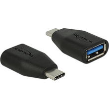 Adaptateur USB 3.0 vers USB C Delock - DE65519 - OfficePartner.fr