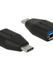 Adaptateur USB 3.0 vers USB C Delock - DE65519 - OfficePartner.fr