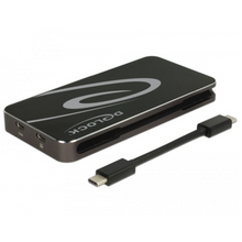 Dockstation USB Type C 3.1 > HDMI +DP +VGA +4 USB - 87297 - officepartner.fr