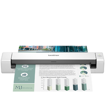 ► Le scanner mobile BROTHER DS740D numérise vos documents couleur et recto/verso en un seul passage. Le meilleur scanner mobile à bon prix !
