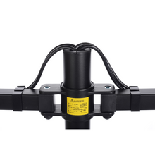 Support de bureau sur pied pour 2 écrans - DS1002D-B1 - OfficePartner.fr