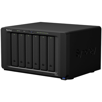 Serveur NAS TPE/PME 4 Go Sata 6 baies Synology - DS1621+