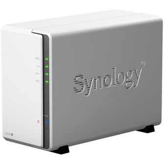 Serveur NAS Sata 2 baies Synology - DS220J