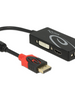 Adaptateur DisplayPort 1.2 vers VGA / HDMI / DVI 4K - Delock - 62902