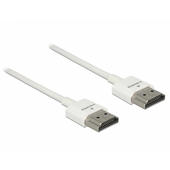 Câble HDMI haute vitesse avec Ethernet 3D 4K - Delock