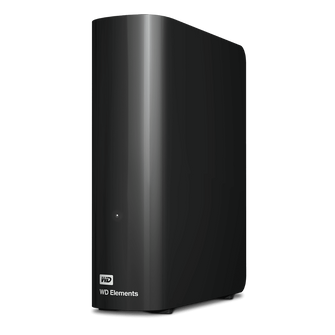 Disque dur externe 3"1/2 USB 3.0 Elements Western Digital - OfficePartner.fr