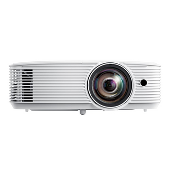 Projecteur DLP Optoma W309ST - E9PD7DR01EZ1 - Projetez des présentations vives et lumineuses à tout moment de la journée sans effort. Conçu pour les salles de classe et de réunion, le vidéoprojecteur W309ST possède un haut-parleur intégré et un USB Power : parfait pour connecter un ordinateur portable, un PC ou un lecteur Blu-ray pour projeter des images claires.