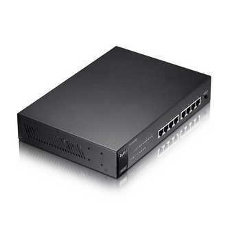 Switch 8 ports 10/100 Mbits 4 POE - ES1100-8P