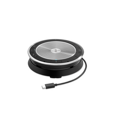 La gamme EXPAND SP 30 + comprend des conférenciers sans fil portables, idéaux pour les réunions quand vous êtes en déplacement. Le conférencier EXPAND 30 permet de participer à des audioconférences personnelles ou les conférences pouvant aller jusqu'à 8 personnes. 