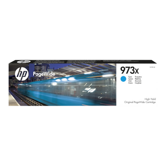 HP PAGEWIDE Pro HP 973X - Réf. F6T81AE - Cartouche d'ECNRE d'origine imprimante couleur CYAN - OfficePartner I ★ Avis 4,7/5 ★
