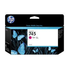 cartouche d'encre d'origine HP 745 designJet magenta 130ml - F9J95A - officepartner.fr