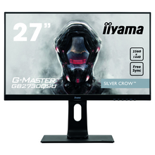 Moniteur 27" Iiyama 2560 x 1440 DP HDMI DVI HP - GB2730QSU-B1 - OfficePartner.fr