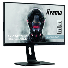 Moniteur 27" Iiyama 2560 x 1440 DP HDMI DVI HP - GB2730QSU-B1 - OfficePartner.fr
