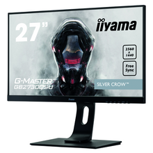 Moniteur 27" Iiyama 2560 x 1440 DP HDMI DVI HP - GB2730QSU-B1 - OfficePartner.fr