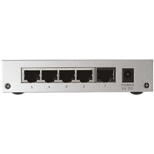 Switch 5 ports Gigabit boitier métal - GS-105BV3-EU0101F - OfficePartner.fr