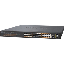Switch 24 ports Giga PoE + 2 SFP 300W L2/L4 - GS-4210-24P2S - OfficePartner.fr