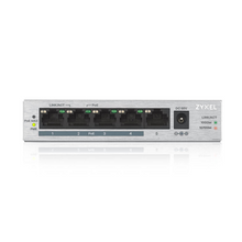 Switch 5 ports GbE PoE ZyXEL - GS1005HP