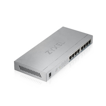 Switch 8 ports GbE PoE ZyXEL - GS1008HP