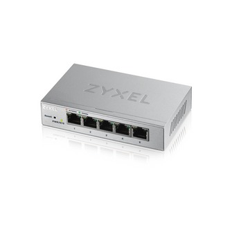 Switch smart 5/8 ports Giga fanless Zyxel - GS1200