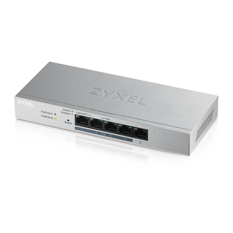 Switch smart 5/8 ports PoE Zyxel - GS1200 V2