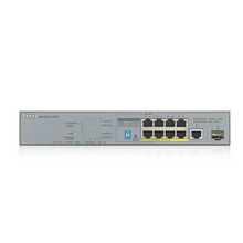 Switch Giga PoE+ pour vidéo-surveillance Zyxel - GS1300 Series