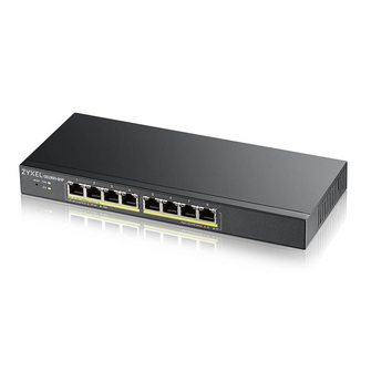 Switch smart 8/10 ports Giga PoE + 2 SFP* fanless ZyXEL - GS1900