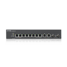 Switch manageable 10/28 ports GbE L2+ ZyXEL