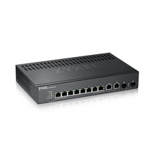 Switch manageable 10/28 ports GbE L2+ ZyXEL